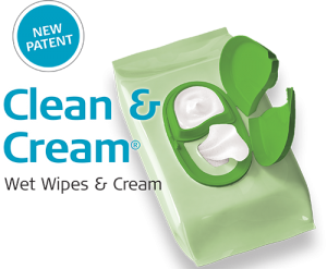 Clean & Cream by Wetnaps